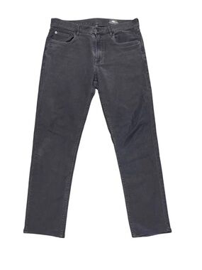 Faherty Stretch Terry 5-Pocket Pant - Onyx Black 35X30